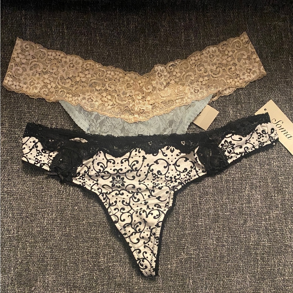 Brand New 2 Soma Thongs